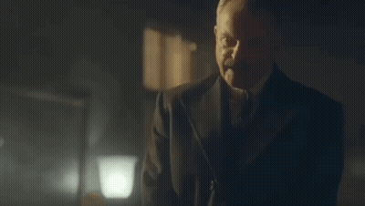 Man In Suit And Tie Saying Mr Winston Churchill Will Need To Hear Details GIF