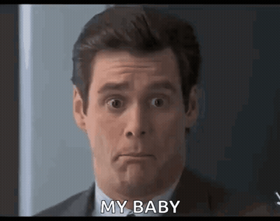 Man In Suit And Tie Saying My Baby GIF