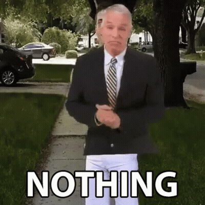 Man In Suit And Tie Saying Nothing GIF
