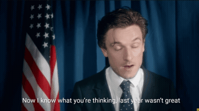 Man In Suit And Tie Saying Now I Know What You're Thinking GIF