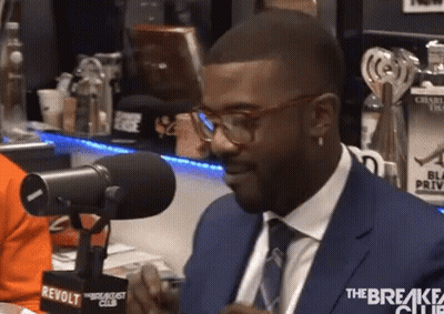 Man In Suit And Tie Saying Revolt Breakfast Club GIF