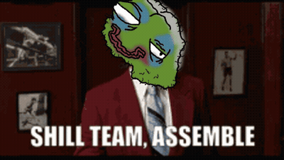 Man In Suit And Tie Saying Still Team Assemble GIF