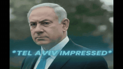 Man In Suit And Tie Saying Tel Aviv Impressed GIF