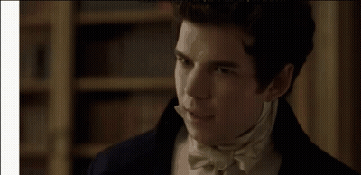 Man In Suit And Tie Saying Temptin GIF