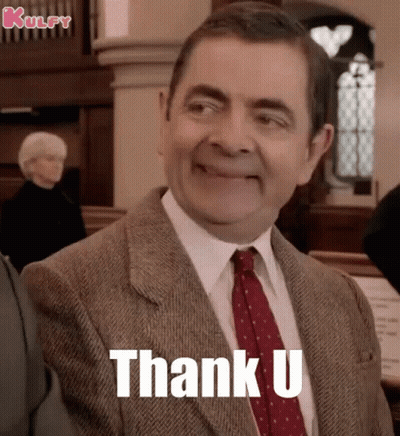 Man In Suit And Tie Saying Thank You GIF