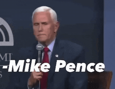 Man In Suit And Tie Saying That's Not My Concern GIF