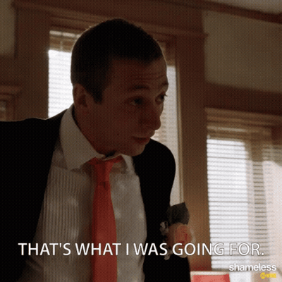 Man In Suit And Tie Saying That's What I Was Going For GIF