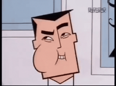 Man In Suit And Tie Saying That's What She Said GIF