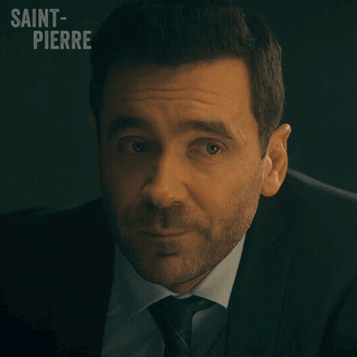 Man In Suit And Tie Saying Then What Happened GIF