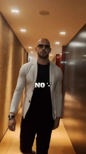 Man In Suit And Tie Saying Tyler Hope You Have Great Day GIF