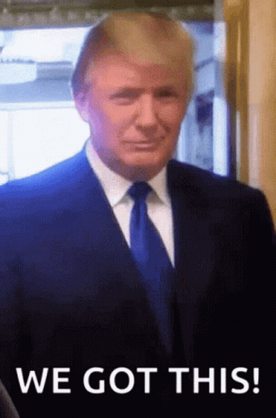 Man In Suit And Tie Saying We Got This GIF