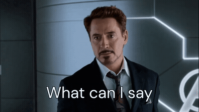 Man In Suit And Tie Saying What Can I Say GIF