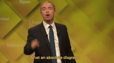 Man In Suit And Tie Saying What GIF