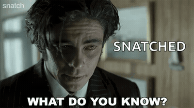 Man In Suit And Tie Saying What Do You Know GIF