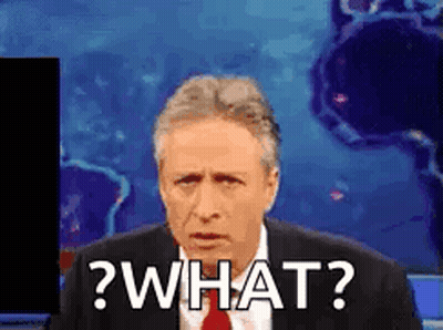Man In Suit And Tie Saying What GIF