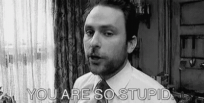 Man In Suit And Tie Saying You Are So Stupid GIF