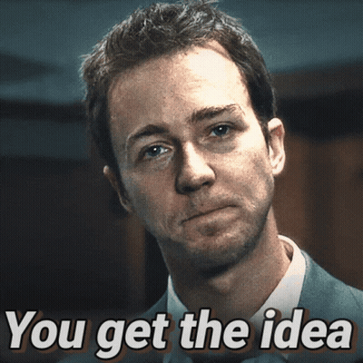 Man In Suit And Tie Saying You Get The Idea GIF