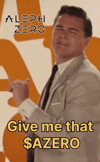 Man In Suit And Tie Says Give Me That Sazero GIF