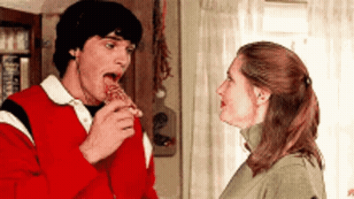 Man In Suit And Tie Says Happy 50Th Birthday JT GIF