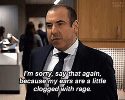 Man In Suit And Tie Says I'm Sorry GIF
