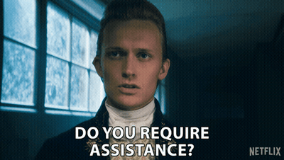 Man In Suit And Tie Says I Was Hoping You Could Help Me Netflix GIF