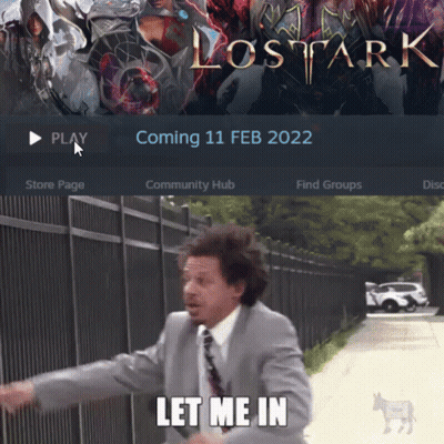Man In Suit And Tie Says Let Me In GIF