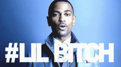 Man In Suit And Tie Says Lil Bitch GIF