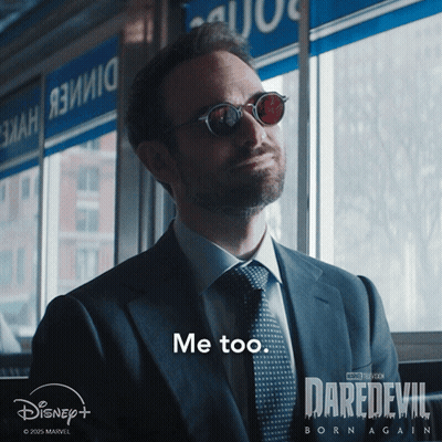 Man In Suit And Tie Says Me Too GIF
