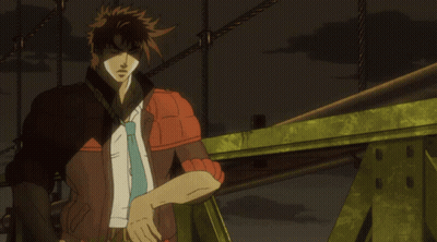 Man In Suit And Tie Says Meh GIF