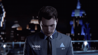 Man In Suit And Tie Says My Name Is Connor GIF