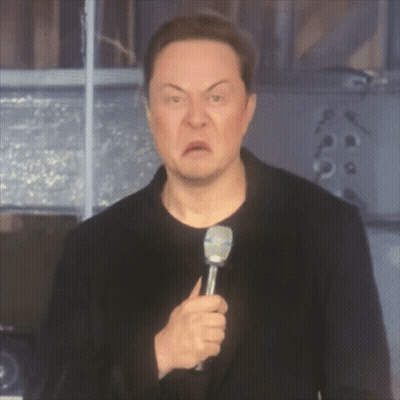 Man In Suit And Tie Says Nee GIF