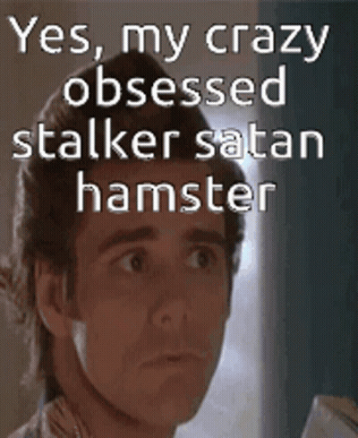 Man In Suit And Tie Says Possession Obsession GIF