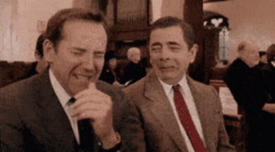 Man In Suit And Tie Says Seriously GIF