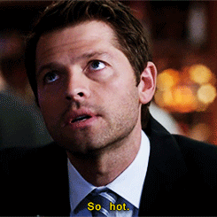 Man In Suit And Tie Says So Hot GIF