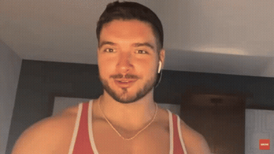 Man In Suit And Tie Says Start A New Chapter GIF
