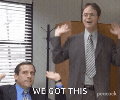Man In Suit And Tie Says We Got This GIF