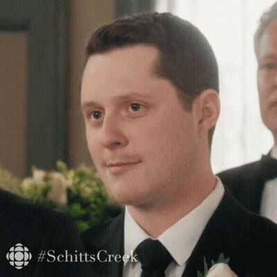 Man In Suit And Tie Schitts Creek GIF
