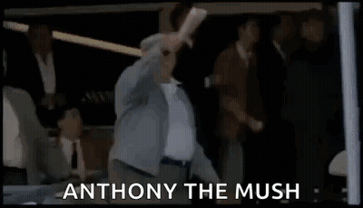 Man In Suit And Tie Screaming GIF