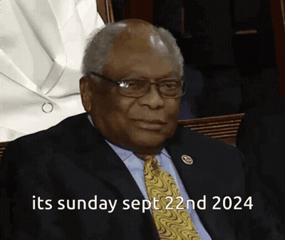 Man In Suit And Tie September 22 2024 GIF