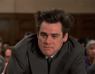 Man In Suit And Tie Serious Look GIF