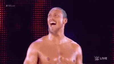 Man In Suit And Tie Shaking Hands With Man In Vest GIF