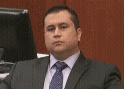 Man In Suit And Tie Sitting At Computer GIF