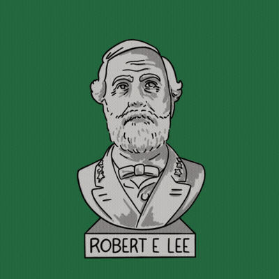 Man In Suit And Tie Sitting At Desk GIF