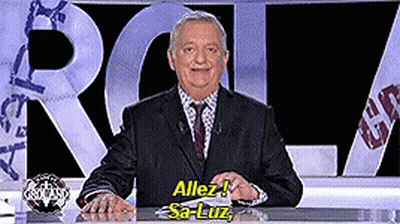 Man In Suit And Tie Sitting At Desk Allez Sa-Luz GIF