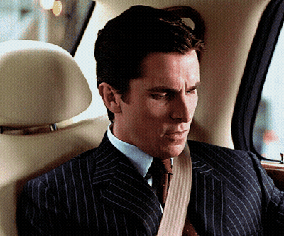 Man In Suit And Tie Sitting In Car GIF
