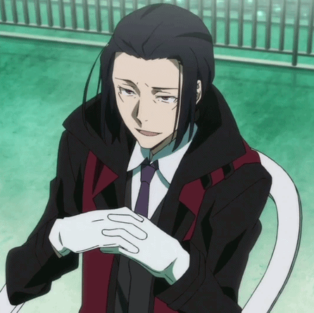 Man In Suit And Tie Sitting In Chair GIF