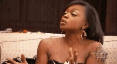 Man In Suit And Tie Sitting With Mouth Open GIF