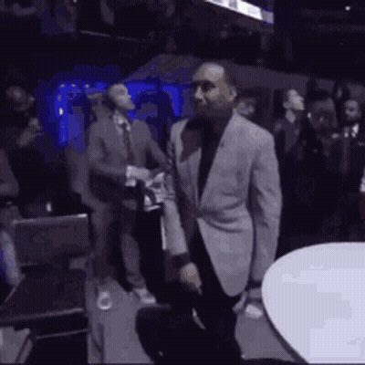 Man In Suit And Tie Smiling GIF