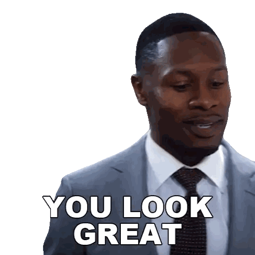 Man In Suit And Tie Smiling Sticker