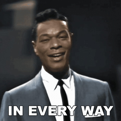 Man In Suit And Tie Smiling In Every Way GIF